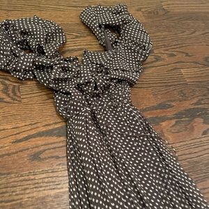 Zimmerman cream and brown jumpsuit in perfect condition